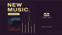 Upcoming Music Tracks Facebook event cover Image Preview