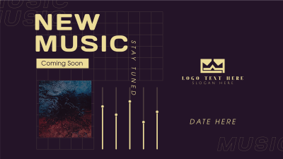 Upcoming Music Tracks Facebook event cover Image Preview