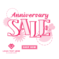 Hippie Anniversary Sale Linkedin Post Image Preview