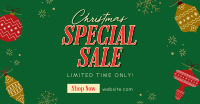 Christmas Holiday Shopping Sale Facebook ad Image Preview