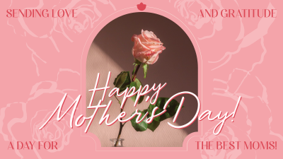 Mother's Day Rose Facebook event cover Image Preview