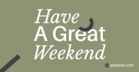 Weekend Above Facebook ad Image Preview