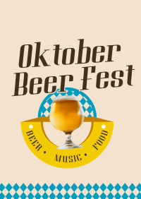 Diamond Oktober Fest Poster Image Preview