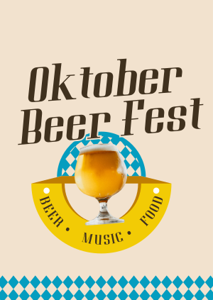 Diamond Oktober Fest Poster Image Preview