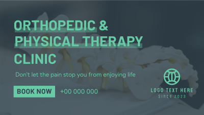 Orthopedic and Physical Therapy Clinic Facebook event cover Image Preview