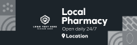 Agnostic Pattern Pharmacy Twitter Header Design