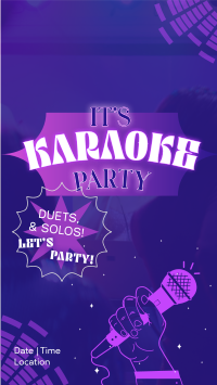 Karaoke Party Nights YouTube short Image Preview