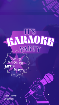 Karaoke Party Nights YouTube Short Preview