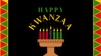Happy Kwanzaa Facebook event cover Image Preview