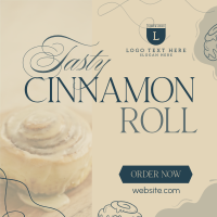 Fluffy Cinnamon Rolls Linkedin Post Image Preview
