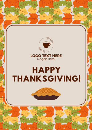 Thanksgiving Day Greeting Poster Image Preview