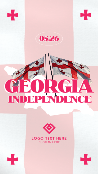 Georgia Independence Day Celebration YouTube short Image Preview