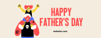 Father's Day Deals Facebook cover Image Preview