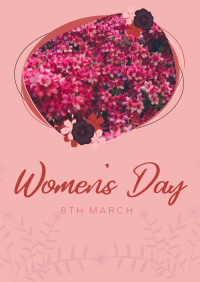 Women's Day Celebration Poster Design