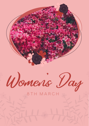 Women's Day Celebration Poster Image Preview