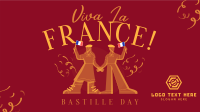 Wave Your Flag this Bastille Day Animation Preview