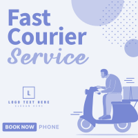 Faster Delivery Instagram Post Design