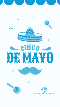 Cinco De Mayo TikTok video Image Preview