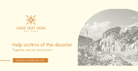 Help Disaster Victims Facebook Ad Image Preview