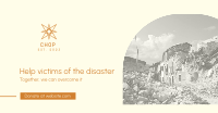 Help Disaster Victims Facebook Ad Image Preview