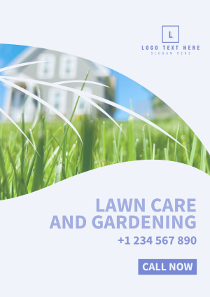 Lawn and Gardening Service Flyer Image Preview