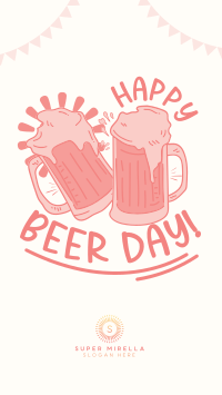 Jolly Beer Day Facebook Story Image Preview