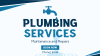 Home Plumbing Services Video Image Preview