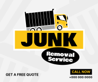 Junk Removal Stickers Facebook post Image Preview