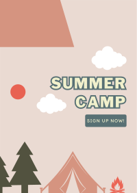 School Summer Camp  Flyer Image Preview