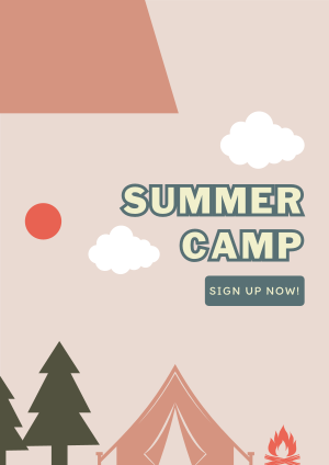 School Summer Camp  Flyer Image Preview
