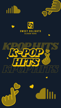 K-Pop Hits Facebook story Image Preview