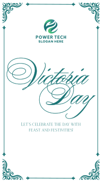 Victoria Day Greeting Facebook story Image Preview