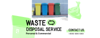 Waste Disposal Management Facebook Cover Design