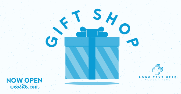 Retro Gift Shop Facebook Ad Design