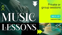 Cool Music Lessons Video Image Preview