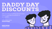 Daddy Day Discounts Facebook event cover Image Preview