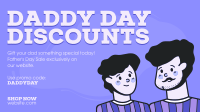 Daddy Day Discounts Facebook Event Cover Image Preview