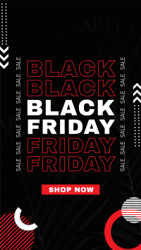 Black Friday Sale Facebook Story Image Preview