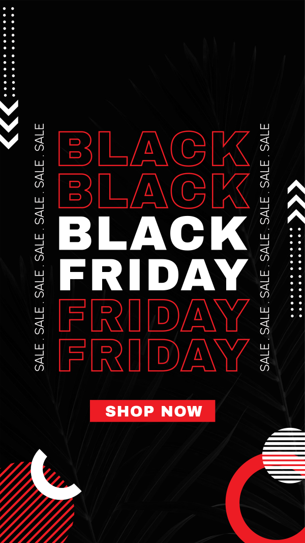 Black Friday Sale Facebook Story Design Image Preview