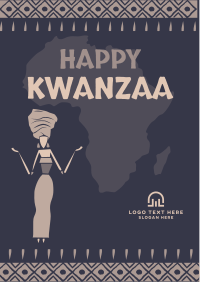Happy Kwanzaa Celebration  Flyer Image Preview
