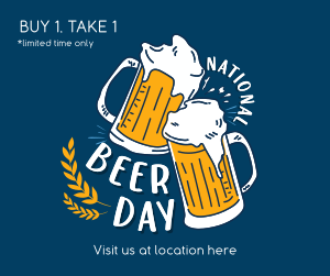 Beer Day Celebration Facebook post Image Preview