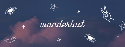 Wanderlust Facebook cover Image Preview