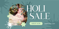 Holi Sale Twitter Post Image Preview