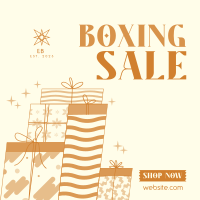 Gifts Boxing Day Instagram post Image Preview