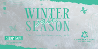 Cold Winter Sale Twitter post Image Preview