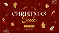 Christmas Eve Sale Facebook event cover Image Preview