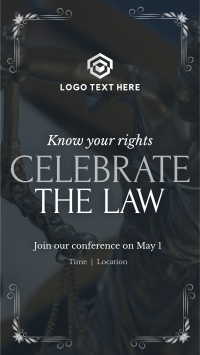 Legal Celebration Facebook story Image Preview