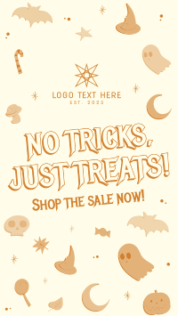 Trick or Treat Sale YouTube Short Preview