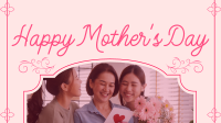 Elegant Mother's Day Greeting Animation Design