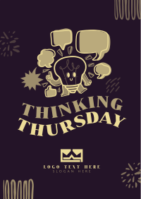Funky Thinking Thursday Poster Image Preview